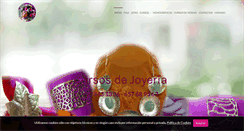 Desktop Screenshot of fina-joyeria.com